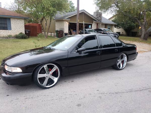 1994 impala ss - cars & trucks - by owner - vehicle automotive sale for sale in Round Rock, TX