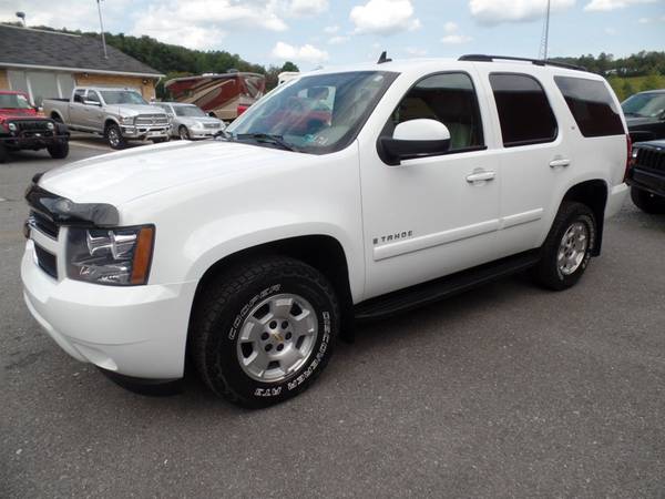 2007 *Chevrolet* *Tahoe* *4WD 4dr 1500 LT* Summit Wh for sale in Johnstown , PA – photo 7