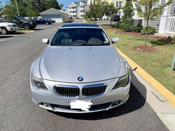 ***SUPERCLEAN ‘05 BMW 645ci 120K Miles Dont Miss Out!!!*** for sale in Portsmouth, VA – photo 6