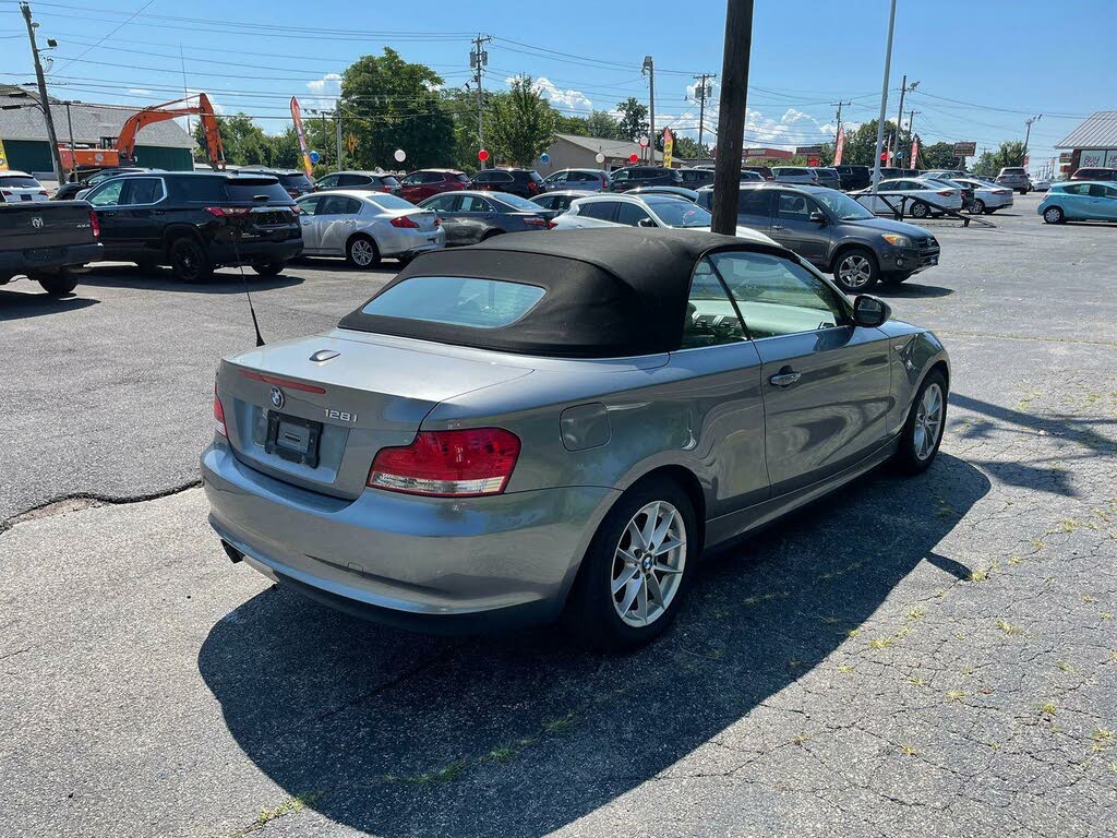 2011 BMW 1 Series 128i Convertible RWD for sale in Taunton , MA – photo 6