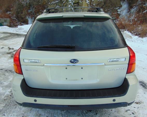 2007 Subaru Outback - cars & trucks - by dealer - vehicle automotive... for sale in Waterbury, CT – photo 8