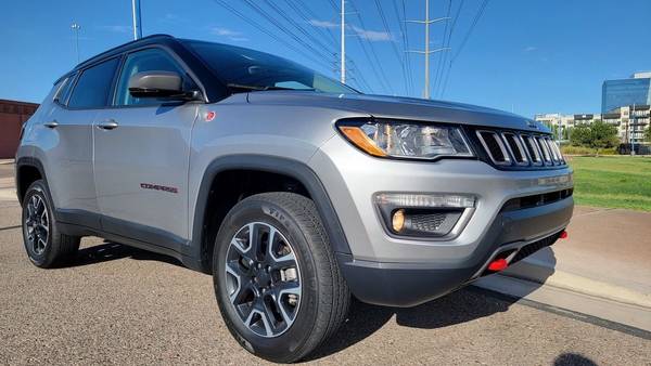 2019 Jeep Compass TRAILHAWK 4X4 Car SUV 4x4 - - by for sale in Tempe, AZ – photo 10