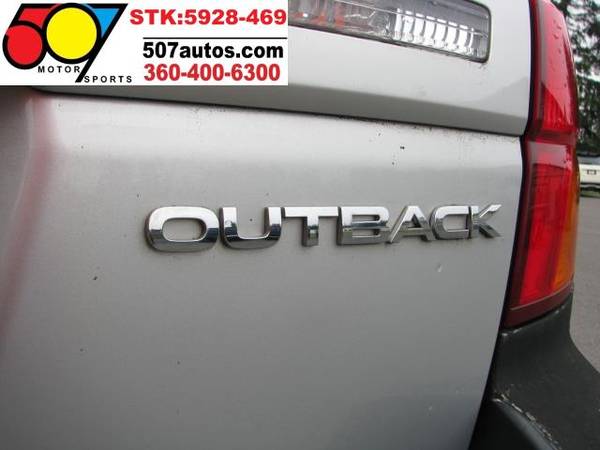 2007 Subaru Legacy Wagon 4dr H4 AT Outback - - by for sale in Roy, WA – photo 13