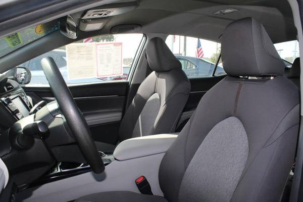 Certified Pre-Owned 2019 Toyota Camry LE at WONDRIES TOYOTA - cars & for sale in ALHAMBRA, CA – photo 8