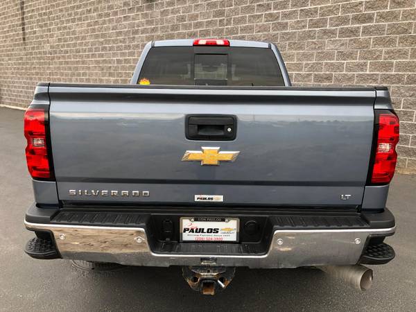 2016 Chevy Chevrolet Silverado 2500HD LT pickup Blue for sale in Jerome, ID – photo 4