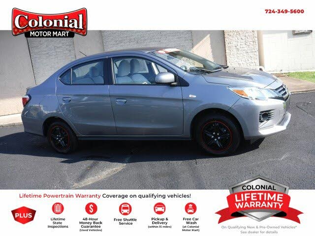 2021 Mitsubishi Mirage G4 ES FWD for sale in Indiana, PA