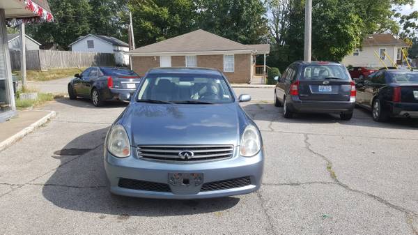 2006 Infiniti G35, Runs Great! Cold Air! Sporty! ONLY $3650!!! for sale in New Albany, KY – photo 3