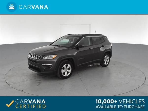 2018 Jeep Compass Latitude Sport Utility 4D suv Dk. Gray - FINANCE for sale in Houston, TX – photo 6