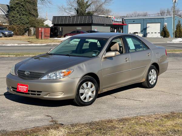 2003 Toyota Camry LE - - by dealer - vehicle for sale in Salem, VA