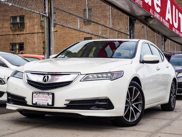 2016 ACURA TLX 4dr Sdn FWD V6 Tech 4dr Car for sale in Jamaica, NY
