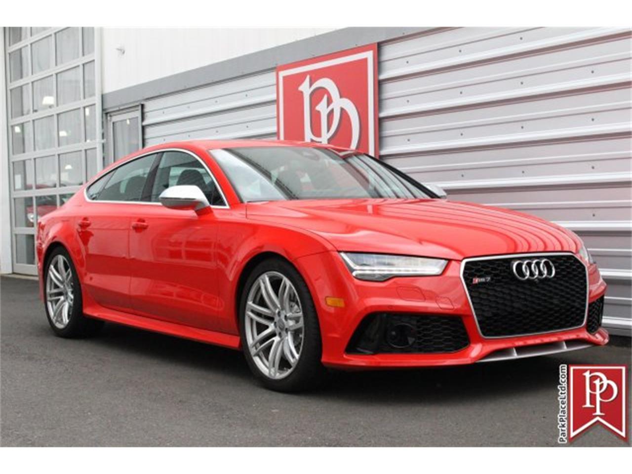 2016 Audi RS7 for sale in Bellevue, WA – photo 10