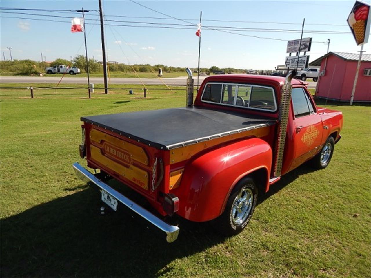 1980 Dodge D150 for sale in Wichita Falls, TX – photo 8