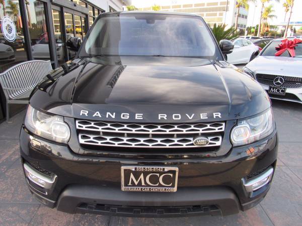 2016 Land Rover Range Rover Sport V6 Diesel HSE suv Black - cars & for sale in San Diego, CA – photo 14