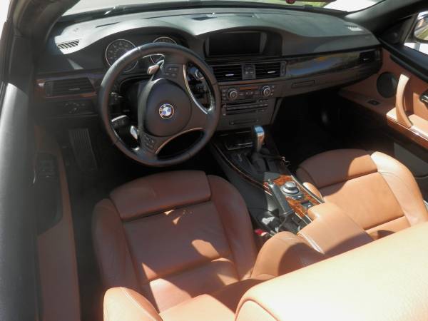 2008 BMW 335i Convertible Platinum Bronze Sports Package 19" Wheels for sale in Vista, CA – photo 8