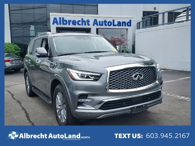 2019 INFINITI QX80 Luxe 4WD for sale in Nashua, NH