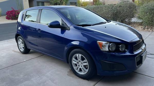 2012 Chevy Sonic (reply with name and email, or phone , or no for sale in Palm Springs, CA