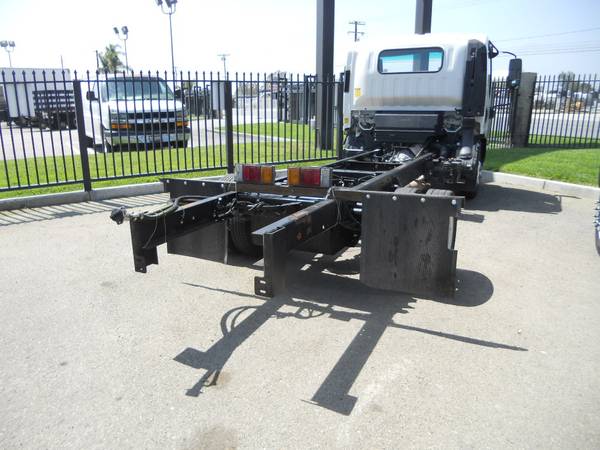 2016 isuzu NPR gas cab & chasiss 12, 000GVW TRUCK FOR BOX FLATBED for sale in Los Angeles, CA – photo 6
