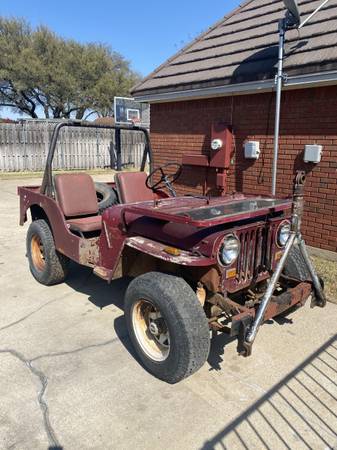1952 Jeep Willys Overland CJ-3A - - by dealer for sale in Hurst, TX