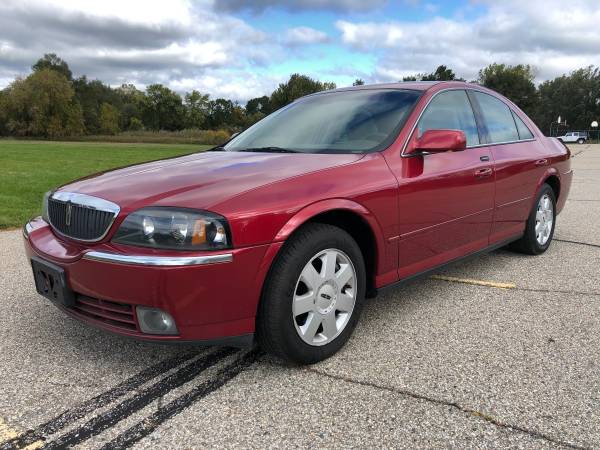 Affordable! 2004 Lincoln LS! Leather! for sale in Ortonville, MI