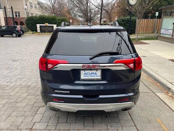 2018 GMC Acadia Denali Call Today for the Absolute Best Deal on for sale in Bethesda, District Of Columbia – photo 5