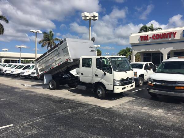 2020 Hino 155, 14ft alum dump. Warranty, Call Mike for sale in south florida, FL – photo 2