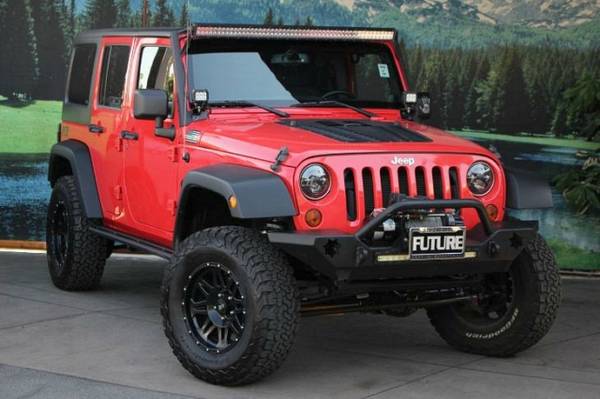 *2013* *Jeep* *Wrangler Unlimited* *Sport* for sale in Glendale, CA – photo 3