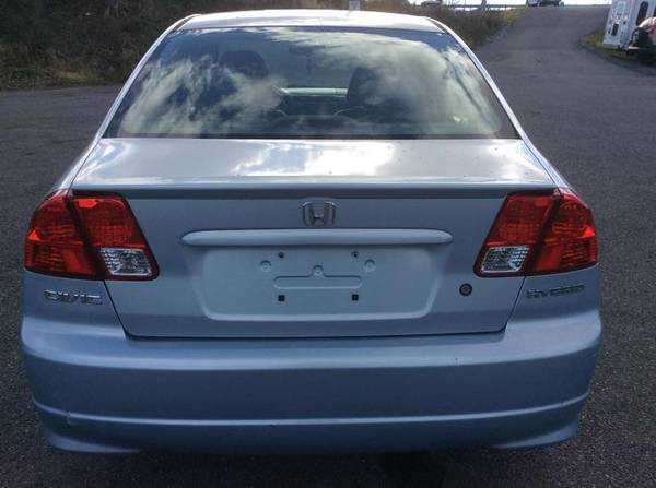 2005 HONDA CIVIC HYBRID*UP FOR AUCTION* - cars & trucks - by dealer... for sale in Whitehall, PA – photo 4