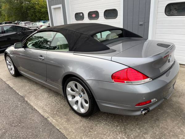 2007 BMW 650i Convertible V8 - Sport Package - Heated Leather - cars for sale in binghamton, NY – photo 9