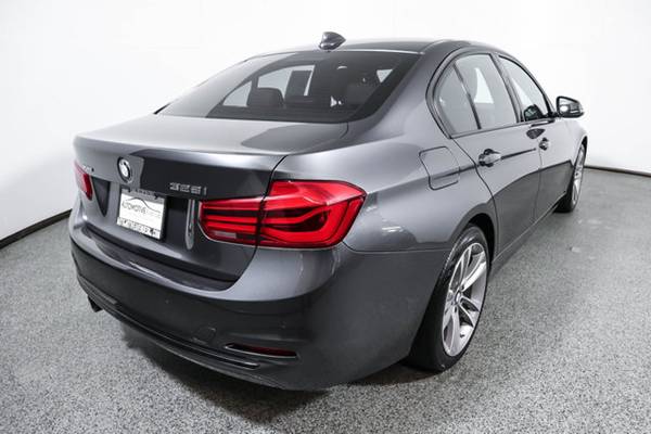 2016 BMW 3 Series, Mineral Gray Metallic for sale in Wall, NJ – photo 5