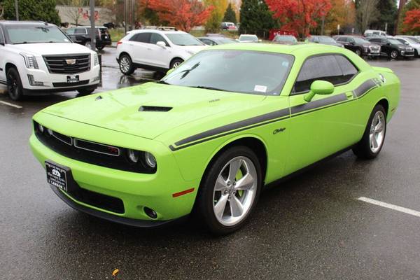 2015 Dodge Challenger R/T Plus - - by dealer - vehicle for sale in Fife, WA – photo 7