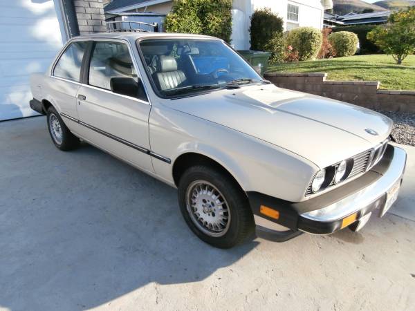 1984 BMW 318i GARAGE KEPT for sale in Oak Park, CA