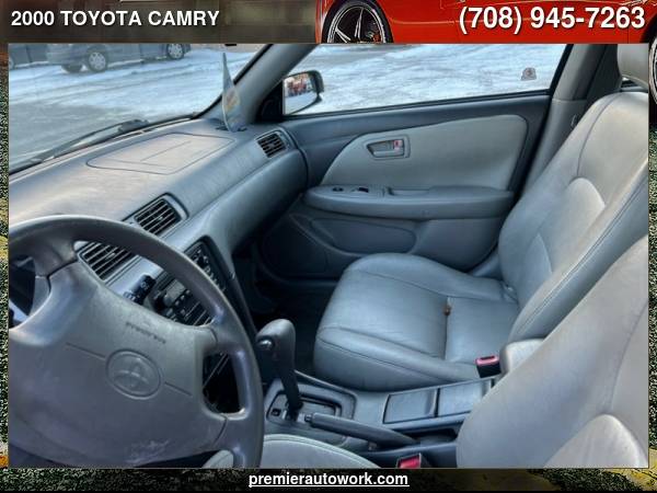 2000 TOYOTA CAMRY CE - - by dealer - vehicle for sale in Alsip, IL – photo 12