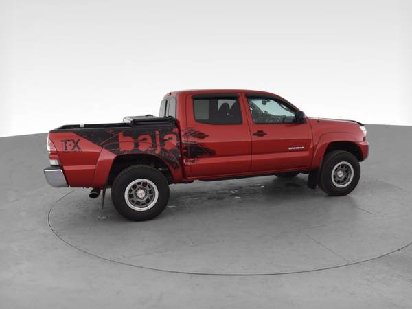 2013 Toyota Tacoma Double Cab Pickup 4D 5 ft pickup Red - FINANCE -... for sale in Morgantown , WV – photo 12