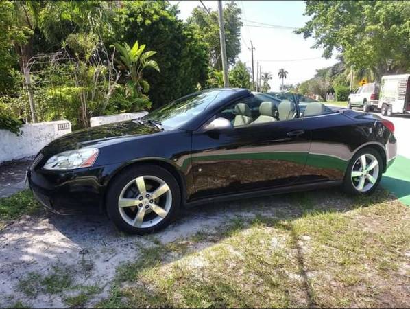Pontiac G6 GT 3.5L Hardtop Convertible - cars & trucks - by owner -... for sale in North Miami Beach, FL