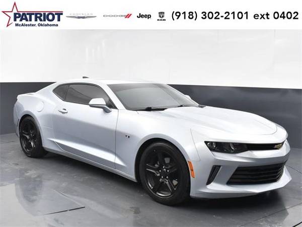 2018 Chevrolet Camaro 1LT - coupe - - by dealer for sale in McAlester, OK – photo 7