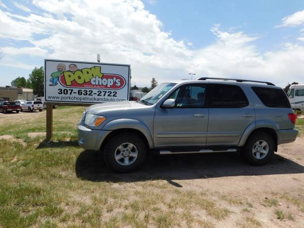 2005 TOYOTA SEQUOIA SR5 for sale in CHEYENNE, CO