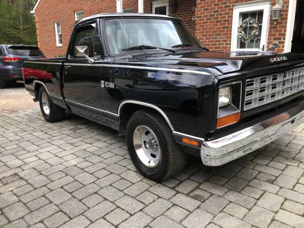 1984 dodge d150 - - by dealer - vehicle automotive sale for sale in Mechanicsville, VA – photo 7