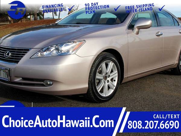 2007 Lexus ES YOU are Approved! New Markdowns! for sale in Honolulu, HI
