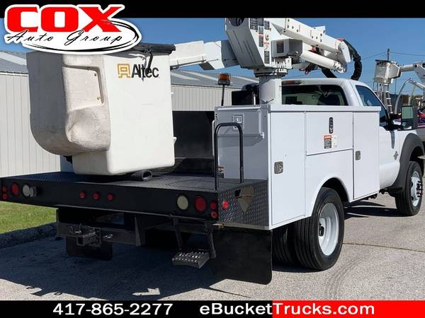 2011 Ford F-550 Altec AT37G Bucket Truck for sale in Springfield, MO – photo 7