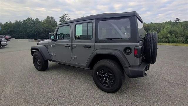 2021 Jeep Wrangler Unlimited Sport for sale in Other, NH – photo 6