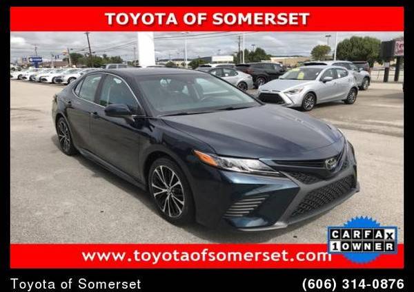 2018 Toyota Camry Se - cars & trucks - by dealer - vehicle... for sale in Somerset, KY