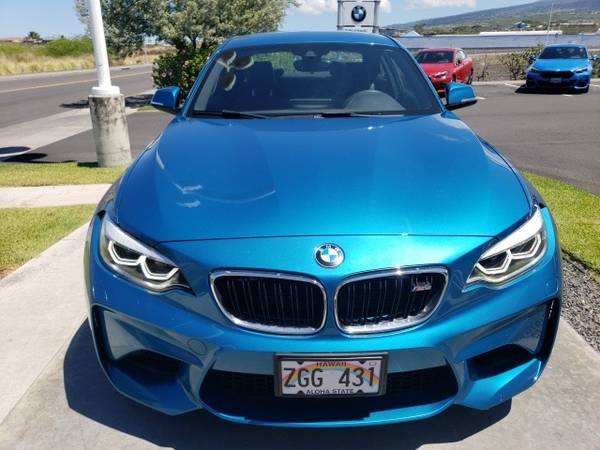 2018 BMW M2 Base - - by dealer - vehicle automotive sale for sale in Kailua-Kona, HI – photo 2