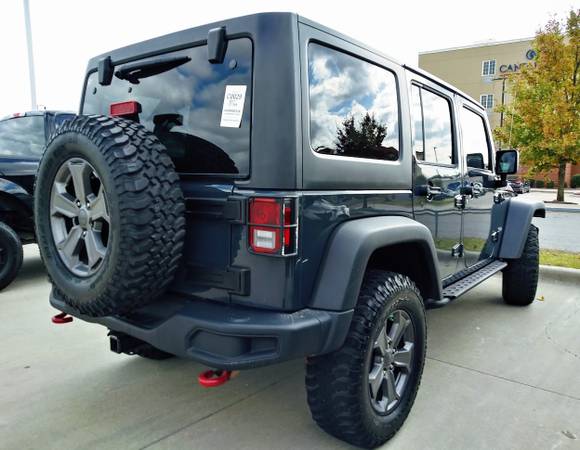 2017 JEEP WRANGLER UNLIMITED RUBICON - RECON EDITION! LEATHER! -... for sale in Ardmore, TX – photo 5