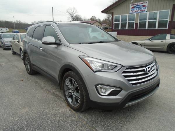 2014 Hyundai Santa Fe Limited AWD - cars & trucks - by dealer -... for sale in Granby, MO – photo 3