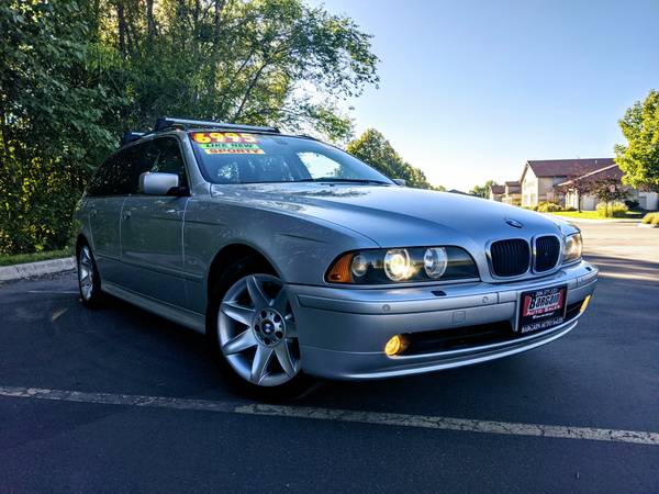 ☀️2003 BMW 525 2.5l ☀️Leather and LOADED☀️Financing Available - cars... for sale in Garden City, ID