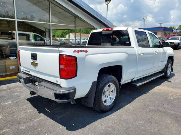 2016 Chevrolet Silverado 1500 Crew Cab 4WD LT Pickup 4D 6 1/2 ft Trade for sale in Harrisonville, MO – photo 7