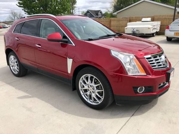 2015 CADILLAC SRX*AWD*PANORAMIC ROOF*HEATED LEATHER*NAV*59K*LOADED!! for sale in Glidden, IA – photo 3