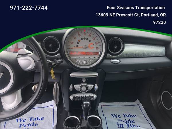 2009 MINI Hardtop - Financing Available! - cars & trucks - by dealer... for sale in Portland, OR – photo 10