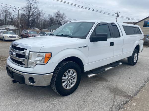 2014 FORD F150 SUPER CAB XLT LB 4X4 - - by dealer for sale in Indianapolis, IN – photo 7