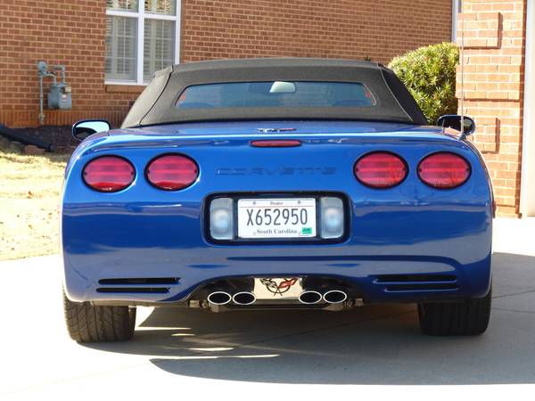 2002 Corvette Convertible only 10k miles for sale in Anderson SC 29621, SC – photo 6